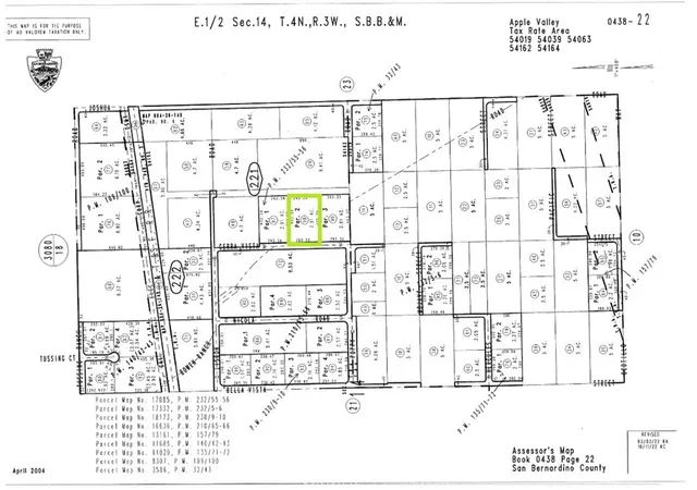 Photo 1 of Land for sale at 10177 Cerra Vista St, Apple Valley, CA 92308 | MLS# HD26063138 | Listing updated on 2026-10-01