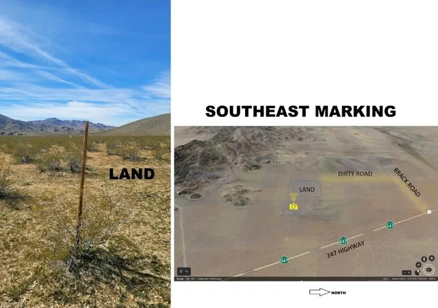 Photo 3 of Land for sale at 0 Hwy 247/ Brack Rd, Lucerne Valley, CA 92356 | MLS# HD26063231 | Listing updated on 2026-09-30