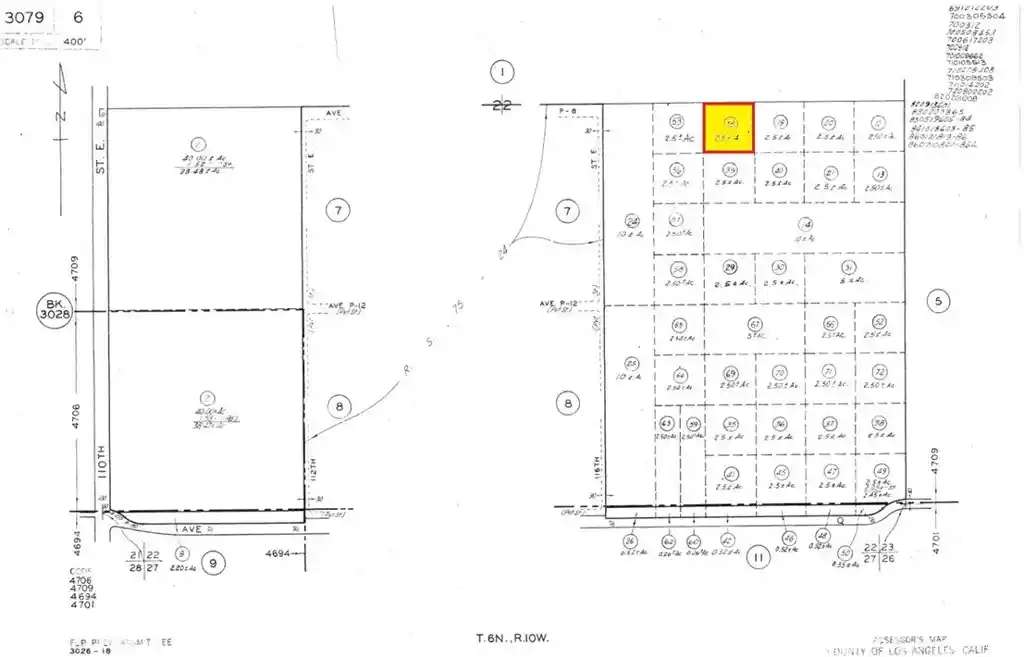 Land for sale at 0 Ave P 8, Palmdale, CA 93591 | MLS# IV26063429