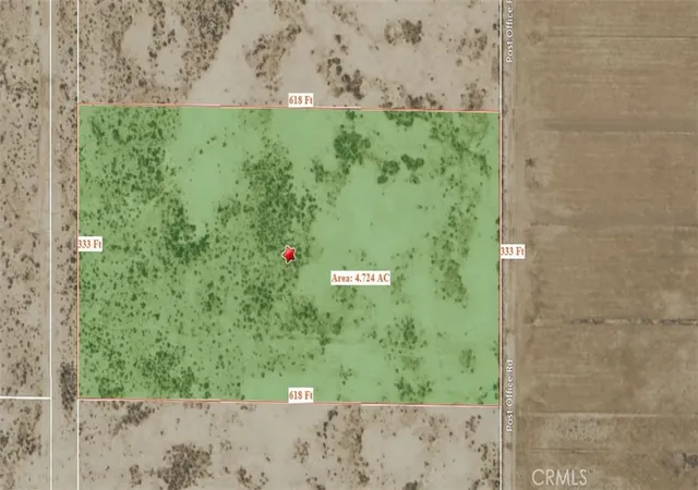 Photo 1 of Land for sale at 0 Post Office, Lucerne Valley, CA 92356 | MLS# HD26063522 | Listing updated on 2026-03-25