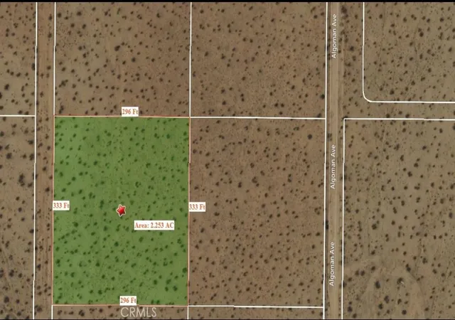 Photo 1 of Land for sale at 0 Near Algoman, Lucerne Valley, CA 92356 | MLS# HD26063525 | Listing updated on 2026-03-25