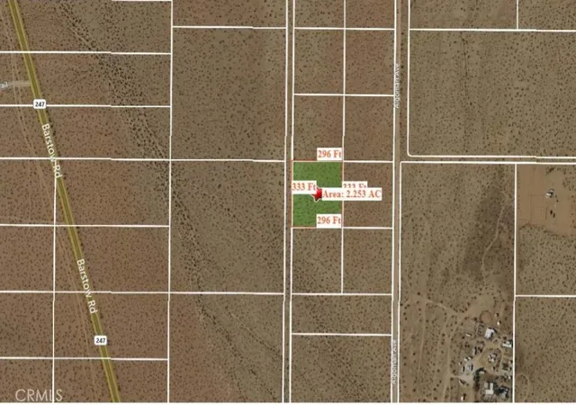 Photo 2 of Land for sale at 0 Near Algoman, Lucerne Valley, CA 92356 | MLS# HD26063525 | Listing updated on 2026-03-25