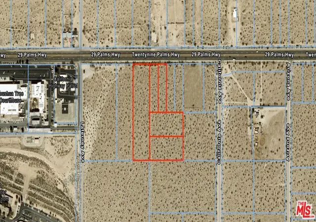 Photo 3 of Land for sale at 63793 Twentynine Palms Hwy, Joshua Tree, CA 92252 | MLS# 26668659 | Listing updated on 2026-04-01