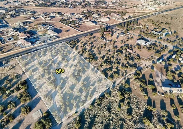 Photo 3 of Land for sale at 0 Ranchero, Oak Hills, CA 92344 | MLS# HD26063845 | Listing updated on 2026-03-24