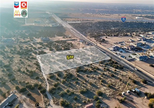 Photo 4 of Land for sale at 0 Ranchero, Oak Hills, CA 92344 | MLS# HD26063845 | Listing updated on 2026-03-24