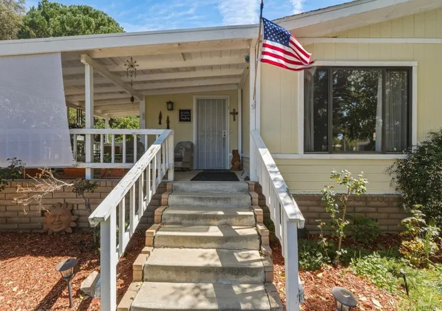 Photo 3 of Manufactured home for sale at 18218 Paradise Mountain Rd #Lot 179, Valley Center, CA 92082 | MLS# NDP2602794 | Listing updated on 2026-10-06