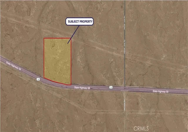 1st image of 0 St Hwy 58, Barstow, CA 92311 | MLS# HD26043843