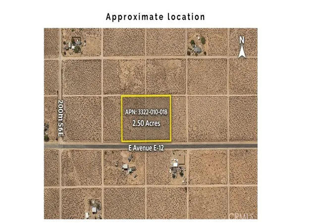 Photo 1 of Land for sale at 200 E Avenue 12, Lancaster, CA 93535 | MLS# PW26064526 | Listing updated on 2026-03-25
