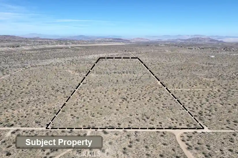 Photo 1 of Land for sale at 40 Ac La Brisa Dr, Yucca Valley, CA 92284 | MLS# HD26064578 | Listing updated on 2026-10-09