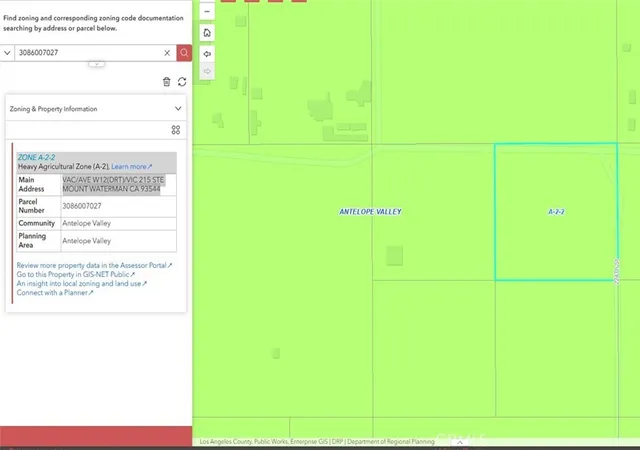 2nd image of 0 Avenue W, Llano, CA 93544 | MLS# HD26064622