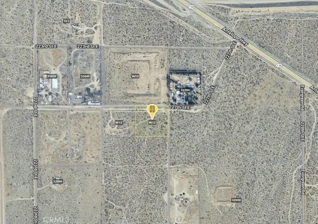 3rd image of 0 Avenue W, Llano, CA 93544 | MLS# HD26064622
