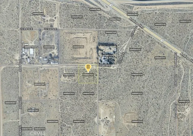 4th image of 0 Avenue W, Llano, CA 93544 | MLS# HD26064622
