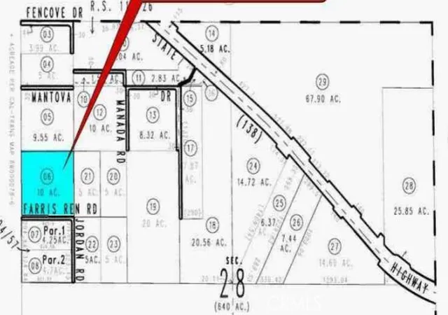 7th image of 0 Farris, Phelan, CA 92371 | MLS# DW26064823