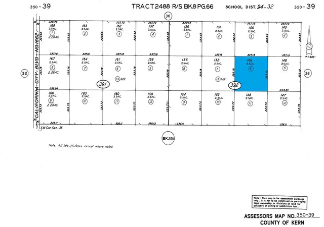Photo 1 of Land for sale at 0 Rosewood Blvd #2, Edwards, CA 93523 | MLS# HD26063171 | Listing updated on 2026-03-26