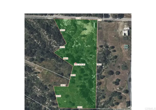 Photo 3 of Land for sale at 15543 Mathew Rd, Valley Center, CA 92082 | MLS# NDP2602849 | Listing updated on 2026-09-30