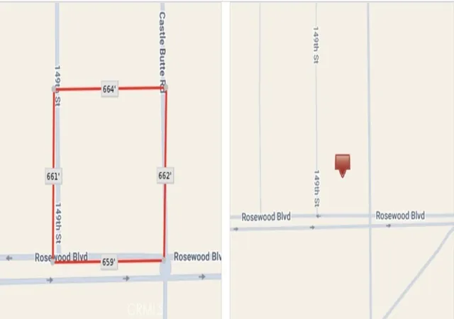 Land for sale at 0 Castle Butee Rd And Rosewood Blvd, Edwards, CA 93523 | MLS# IG26065360