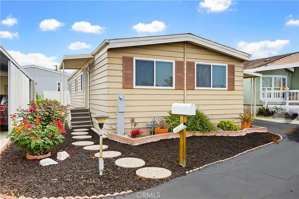 Photo 1 of Manufactured home for sale at 16222 Monterey Ln #79, Huntington Beach, CA 92649 | MLS# OC26063157 | Listing updated on 2026-08-12
