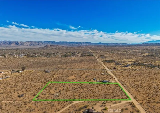 Photo 4 of Land for sale at 3161 Warren Vista Ave, Yucca Valley, CA 92284 | MLS# JT26060261 | Listing updated on 2026-04-06