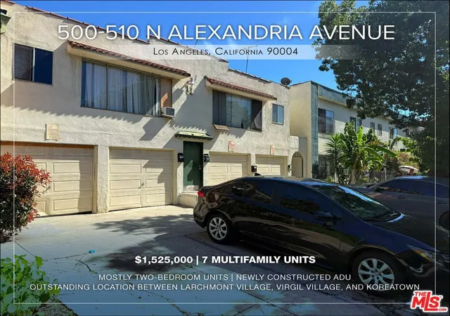 Photo 1 of Multi family home for sale at 500 N Alexandria Ave, Los Angeles, CA 90004 | MLS# 26669749 | Listing updated on 2026-04-02