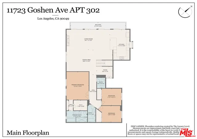 Homes for sale in Los Angeles, CA | 11723 Goshen Avenue, Los Angeles, CA 90049 | Houzeo