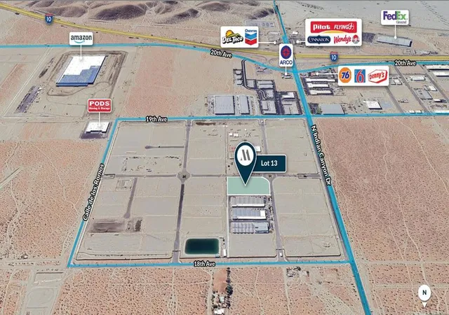 Land for sale at 64176 Coachillin Way #13, North Palm Springs, CA 92258 | MLS# 219145431DA