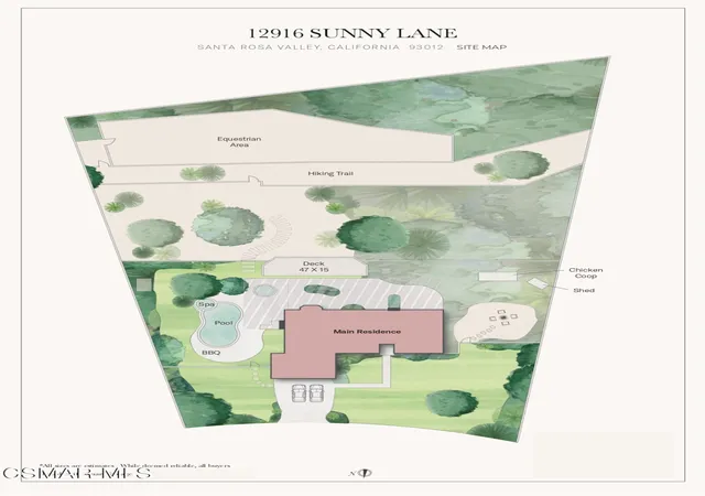 41st image of 12916 Sunny Ln, Santa Rosa Valley, CA 93012 | MLS# 226001406