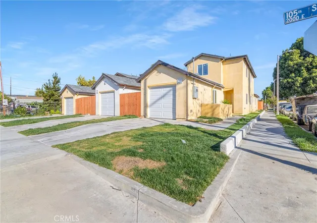 Photo 2 of Multi family home for sale at 2027 East 105th, Los Angeles, CA 90002 | MLS# MB26066383 | Listing updated on 2026-07-10