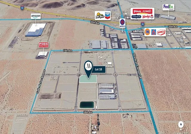 Land for sale at 64264 Coachillin Way #18, North Palm Springs, CA 92258 | MLS# 219145464DA
