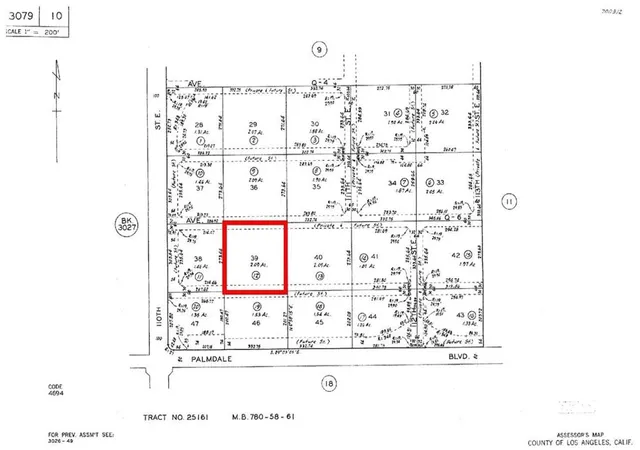 Homes for sale in Sun Village, CA | 12 Palmdale & 110th   Apn 3049 010 012, Sun Village, CA 93543 | MLS# TR26066869