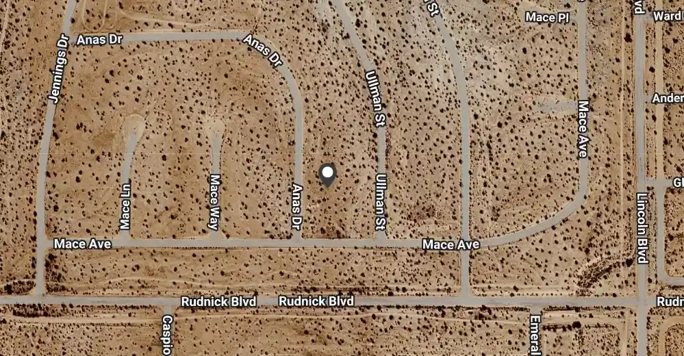 Photo 1 of Land for sale at 0 Anas Dr, California City, CA 93505 | MLS# HD26067006 | Listing updated on 2026-08-23