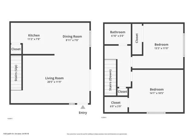 Homes for sale in San Jose, CA | 1325 Joplin Dr #2, San Jose, CA 95118 | MLS# ML82040693