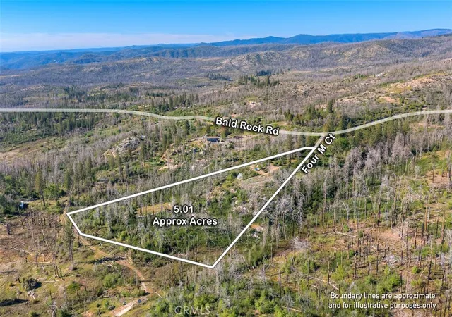 Photo 1 of Land for sale at 0 Four M Ct, Berry Creek, CA 95916 | MLS# OR26067134 | Listing updated on 2026-03-28