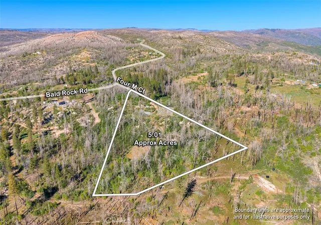 Photo 4 of Land for sale at 0 Four M Ct, Berry Creek, CA 95916 | MLS# OR26067134 | Listing updated on 2026-03-28