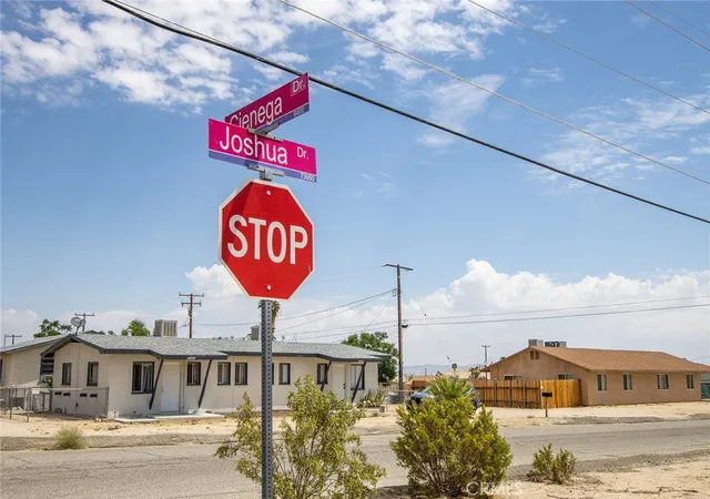 Land for sale at 6400 Cienega Dr, Twentynine Palms, CA 92277 | MLS# JT26056834 | Listing updated on 2026-03-30
