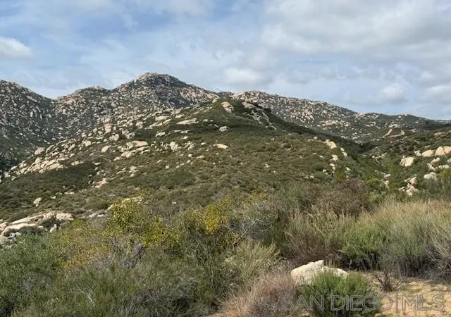 Photo 2 of Land for sale at Barrett Lake Rd, Dulzura, CA 91917 | MLS# 260007403SD | Listing updated on 2026-03-31