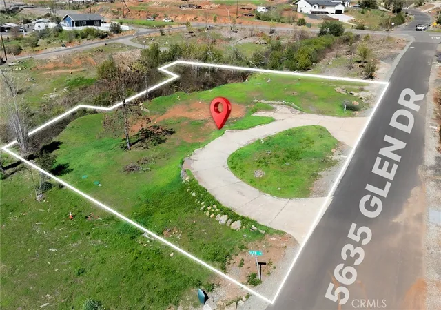 Photo 1 of Land for sale at 5635 Glen Dr, Paradise, CA 95969 | MLS# SN26068036 | Listing updated on 2026-03-31