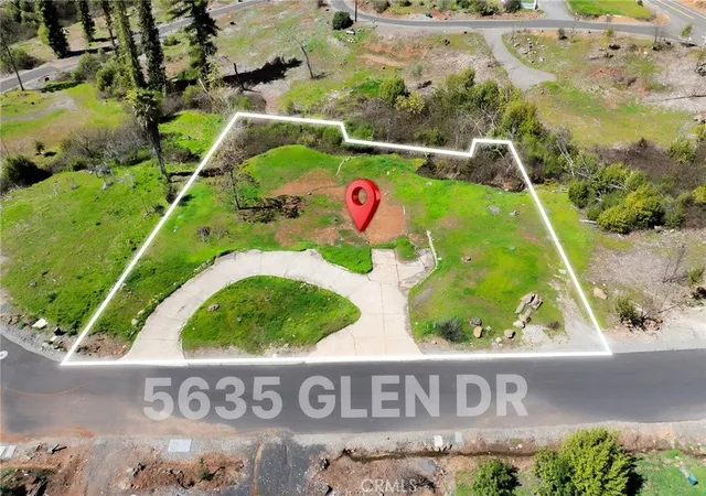 Photo 2 of Land for sale at 5635 Glen Dr, Paradise, CA 95969 | MLS# SN26068036 | Listing updated on 2026-03-31