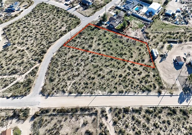 Photo 4 of Land for sale at 719 Sharon Ave, Lucerne Valley, CA 92356 | MLS# HD26068029 | Listing updated on 2026-03-31