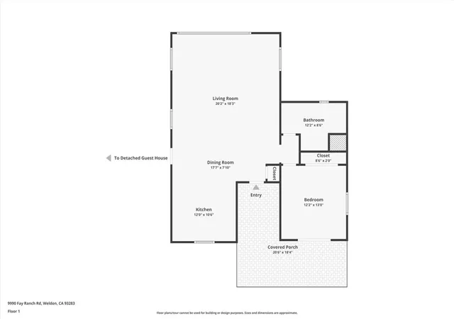51st image of 9990 Fay Ranch, Weldon, CA 93283 | MLS# NS26064279
