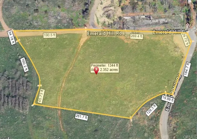 Photo 1 of Land for sale at Parcel 3 & 4 Emerald Hl Rd, Bonsall, CA 92003 | MLS# NDP2602993 | Listing updated on 2026-03-31