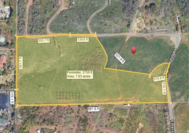 Photo 2 of Land for sale at Parcel 3 & 4 Emerald Hl Rd, Bonsall, CA 92003 | MLS# NDP2602993 | Listing updated on 2026-03-31