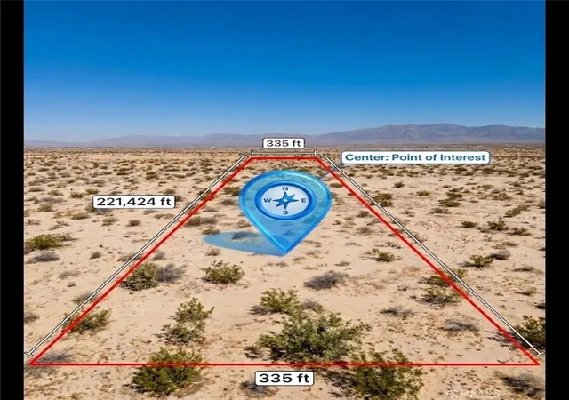 Photo 1 of Land for sale at 0 El Paseo, Twentynine Palms, CA 92277 | MLS# IG26068316 | Listing updated on 2026-03-31