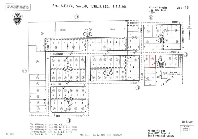 3rd image of 1517 Washington St, Needles, CA 92363 | MLS# ND26068369