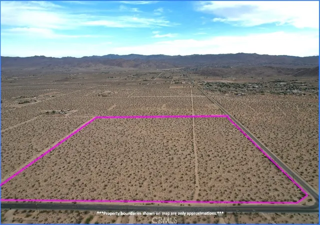 Photo 3 of Land for sale at 4147 Sunburst St, Joshua Tree, CA 92252 | MLS# HD26068382 | Listing updated on 2026-03-31