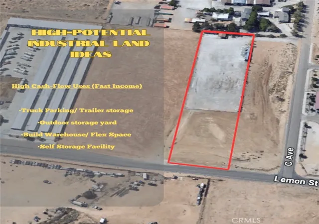 Photo 2 of Land for sale at 0 Lemon, Hesperia, CA 92345 | MLS# DW26065079 | Listing updated on 2026-04-04