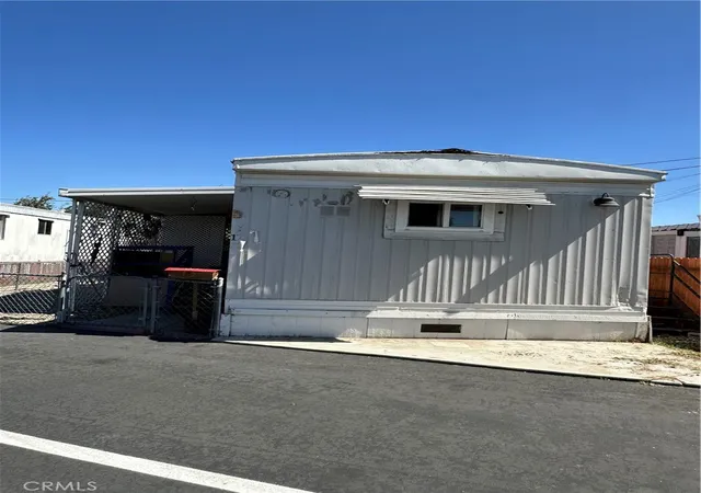 Photo 1 of Manufactured home for sale at 14890 Perris #17, Moreno Valley, CA 92553 | MLS# IG26068291 | Listing updated on 2026-09-25