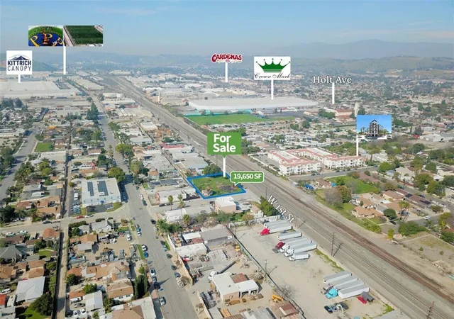 Photo 3 of Land for sale at 115 S Myrtle Ave, Pomona, CA 91766 | MLS# CV26068730 | Listing updated on 2026-03-31