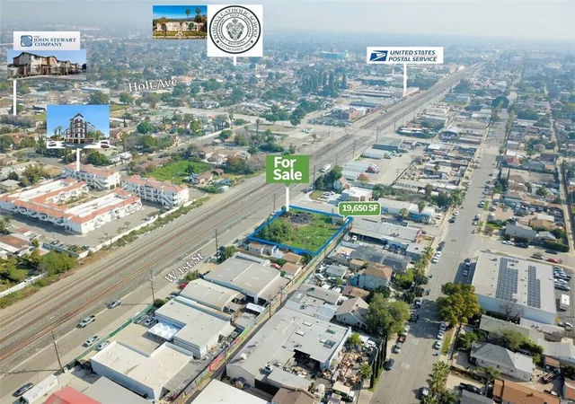 Photo 3 of Land for sale at 115 S Myrtle Ave, Pomona, CA 91766 | MLS# CV26068730 | Listing updated on 2026-03-31