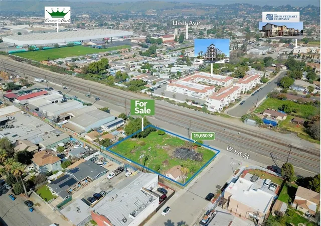 Photo 4 of Land for sale at 115 S Myrtle Ave, Pomona, CA 91766 | MLS# CV26068730 | Listing updated on 2026-03-31
