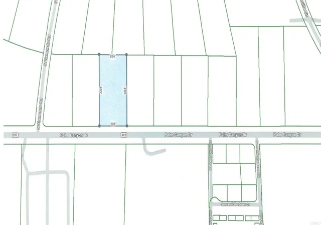 1st image of Palm Canyon Dr Lots 283 & 284, Borrego Springs, CA 92004 | MLS# NDP2603036